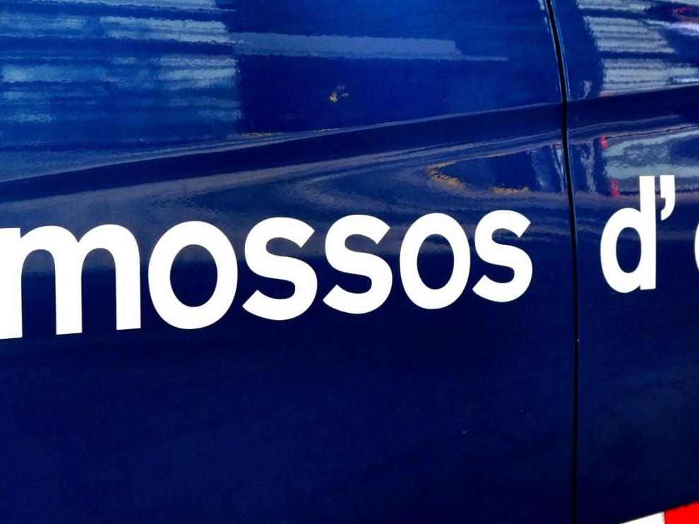 Imagen de un vehículo de los Mossos d'Esquadra.
