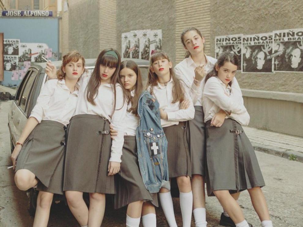 Pilar Palomero gana la Biznaga de Oro con 'Las niñas'.