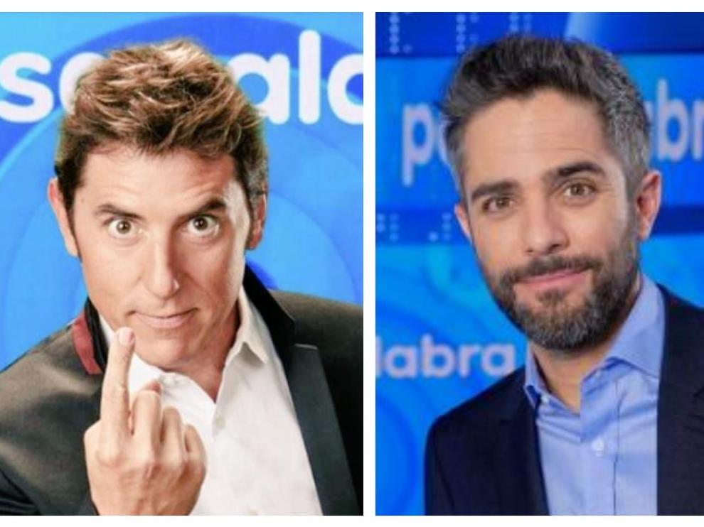 Manel Fuentes y Roberto Leal
