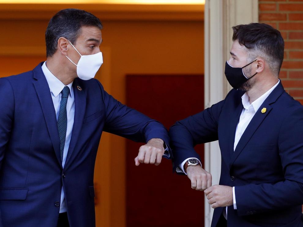 Sánchez continúa su ronda de contactos