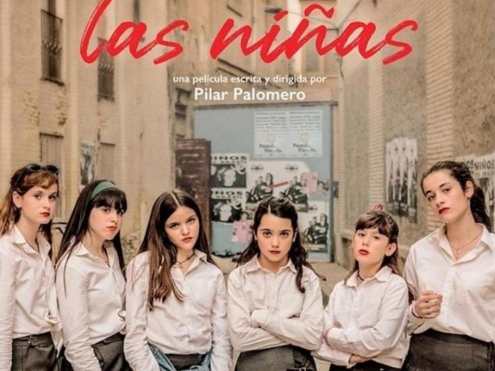 Cartel de la película 'Las niñas' de Pilar Palomero
