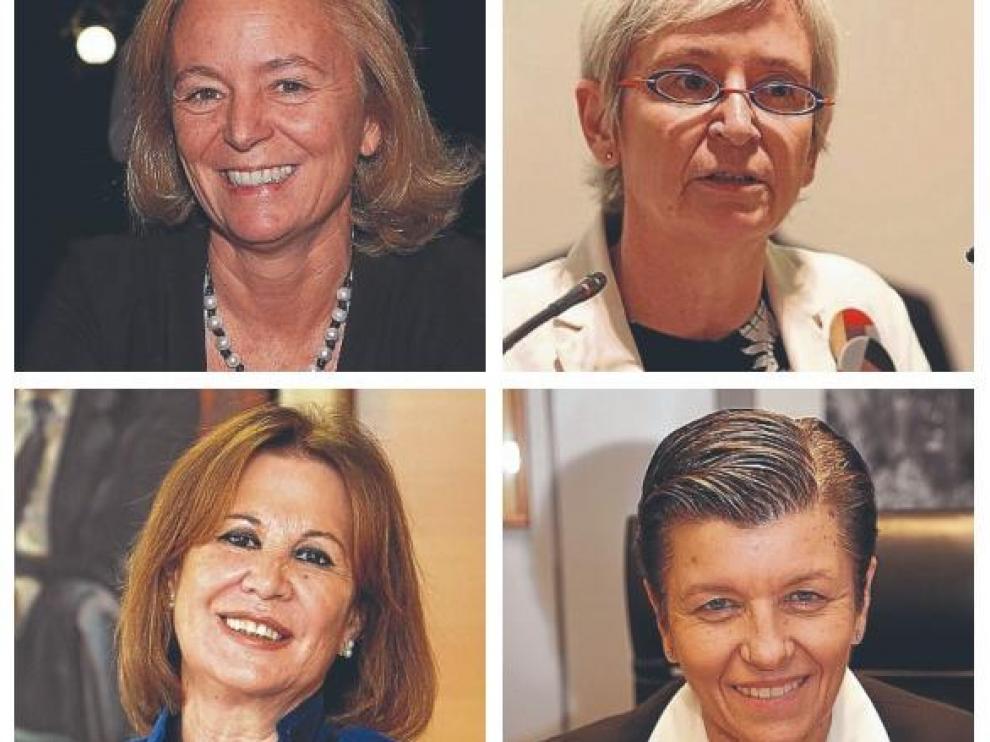 Una distinción para cuatro mujeres españolas editoras de prensa diaria