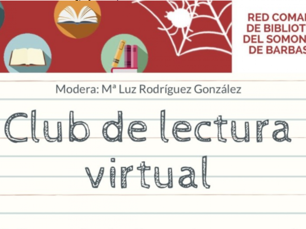 El club de lectura virtual estará dirigido por la escritora María Luz Rodríguez González.