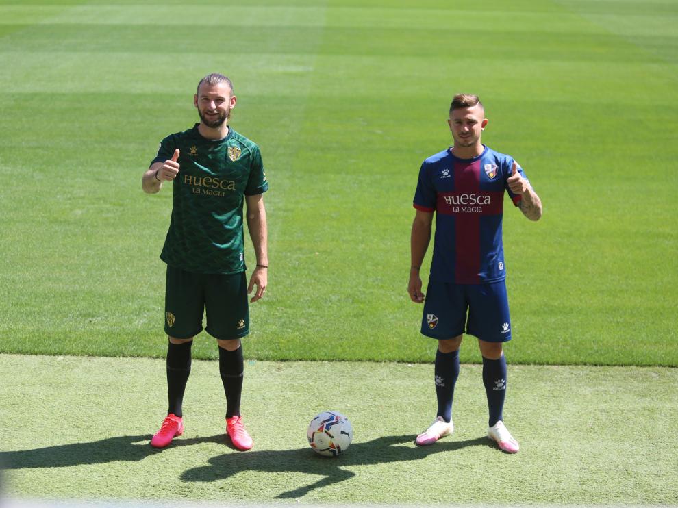 Gastón Silva y Maffeo, durante su presentación.