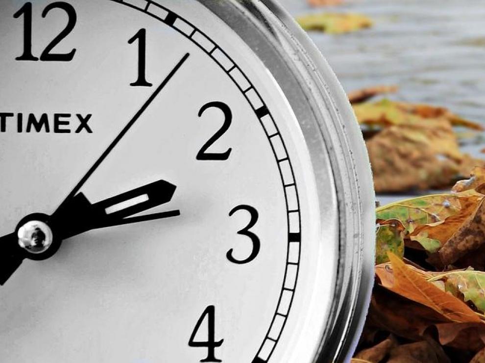Cambio al horario de invierno