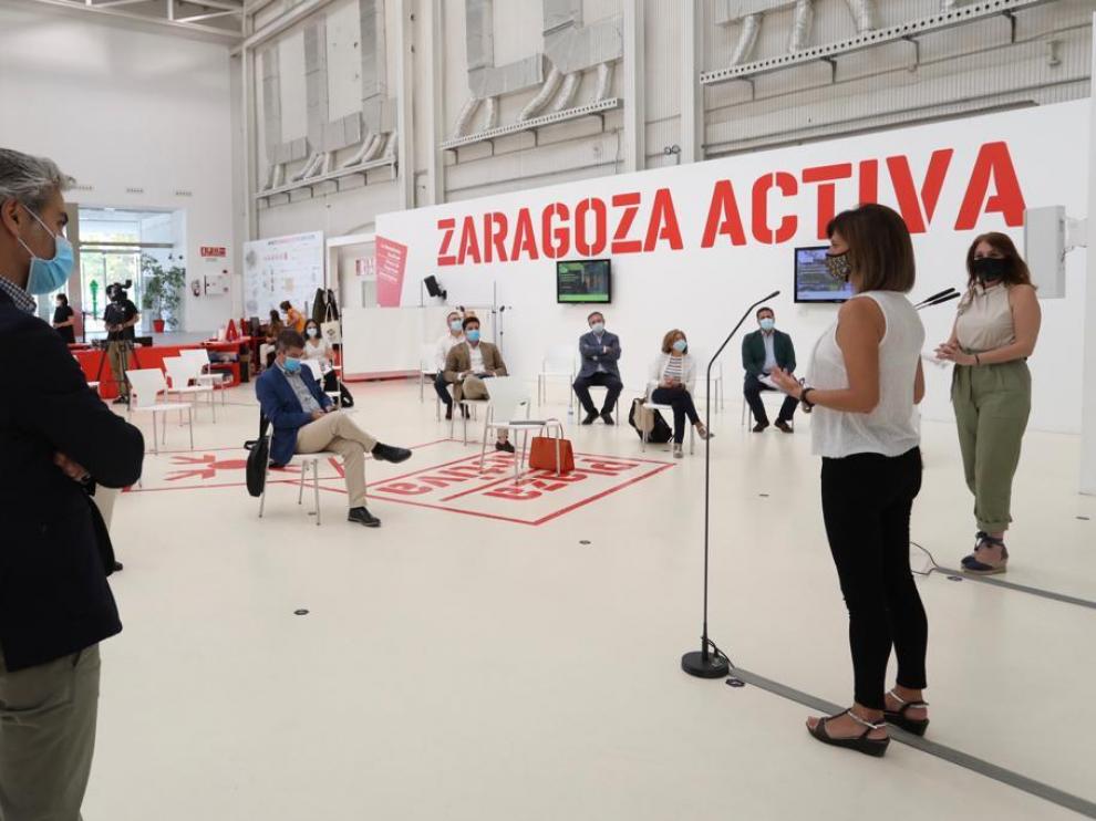 La presentación de los proyectos se ha hecho este viernes en la Azucarera.