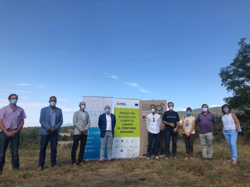 Representantes del grupo de trabajo del proyecto de Gardeniers