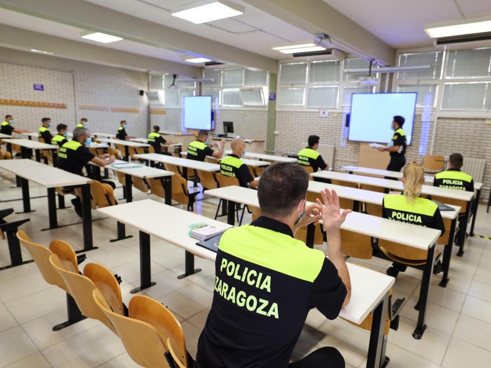 Academia de la Policía Local de Zaragoza