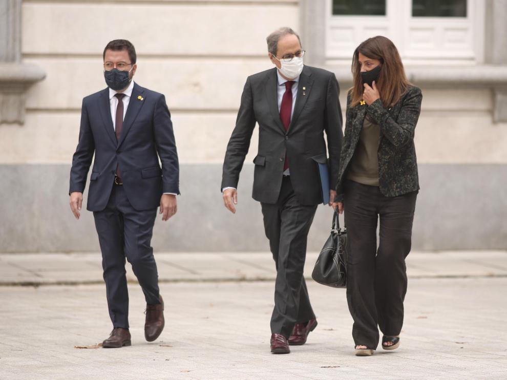 Torra llega al Supremo