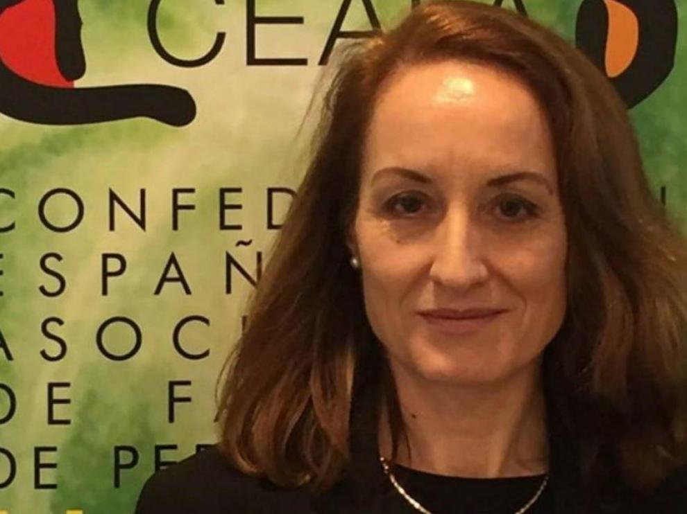 Cheles Cantabrana, presidenta de Ceafa.