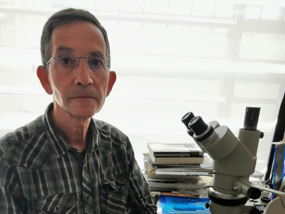 Daniel Gómez es investigador del IPE y director del Herbario de Jaca.
