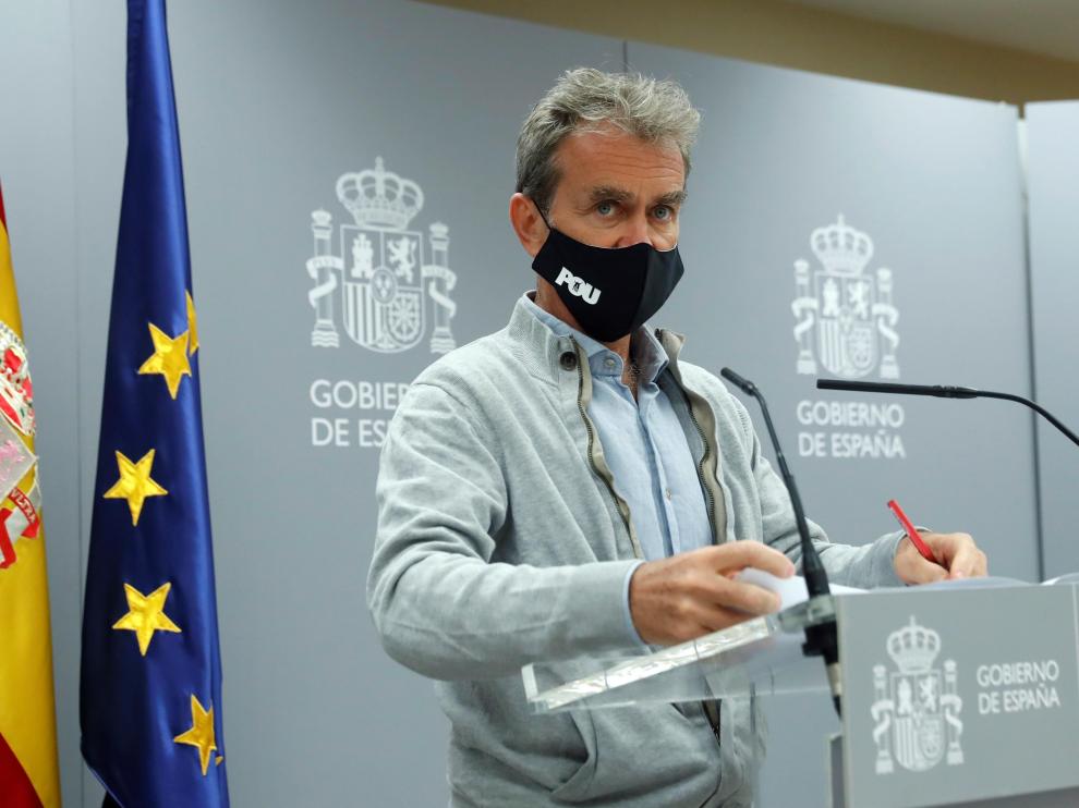 Fernando Simón, director del Centro de Coordinación de Alertas y Emergencias Sanitarias (CCAES)