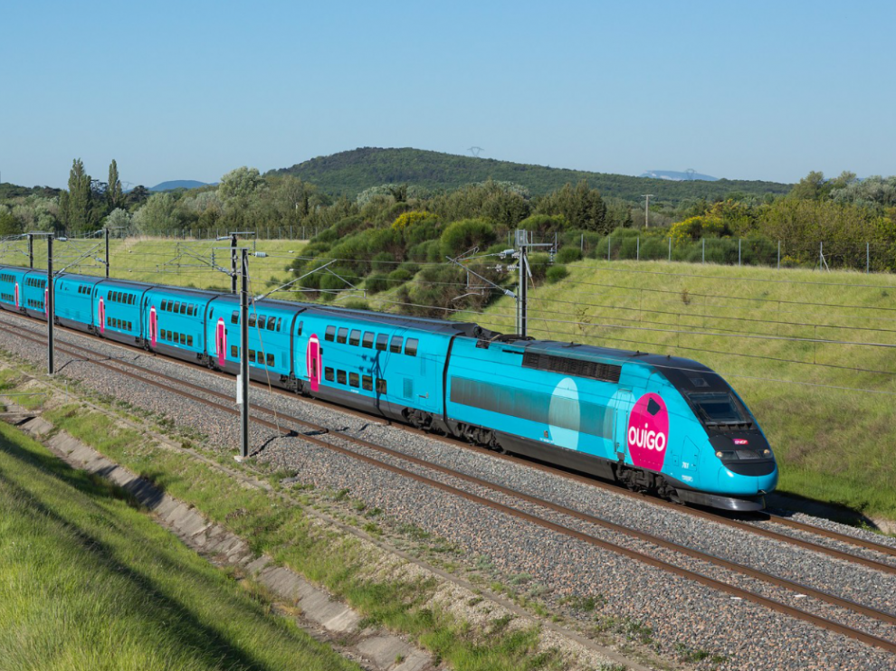 El nuevo tren 'low-cost' francés se llama Ouigo