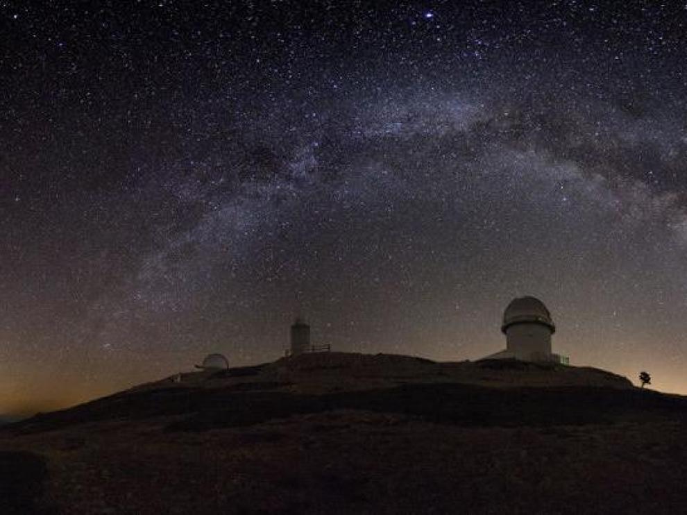 Observatorio Astrofísico de Javalambre.