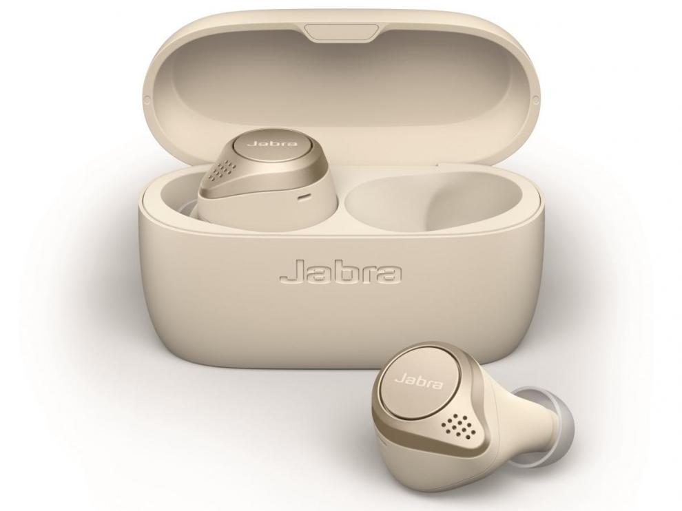 Los Jabra Elite 75t tendrán pronto cancelación activa de ruido, gracias a una actualización de software