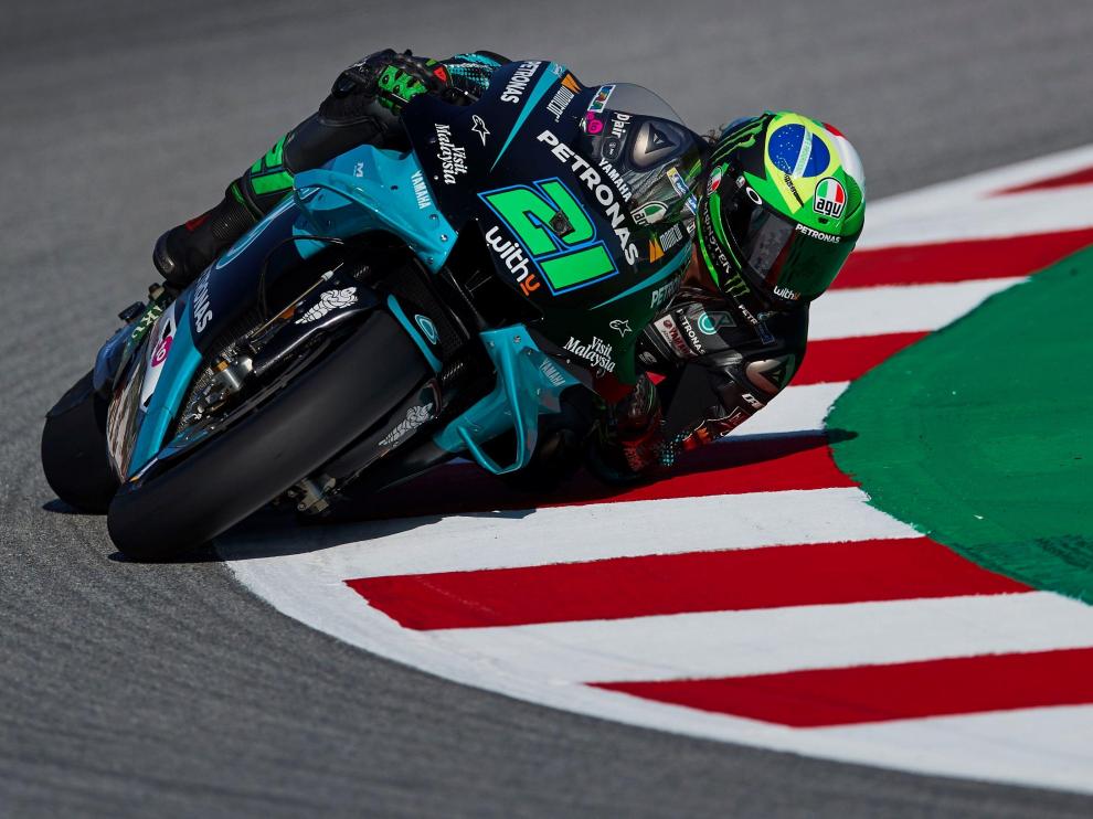 Entrenamientos libres de MotoGP del GP Cataluña