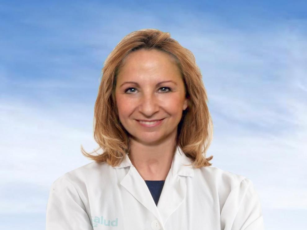 Teresa Tolosana es la nueva presidenta del Colegio Oficial de Enfermería de Zaragoza.