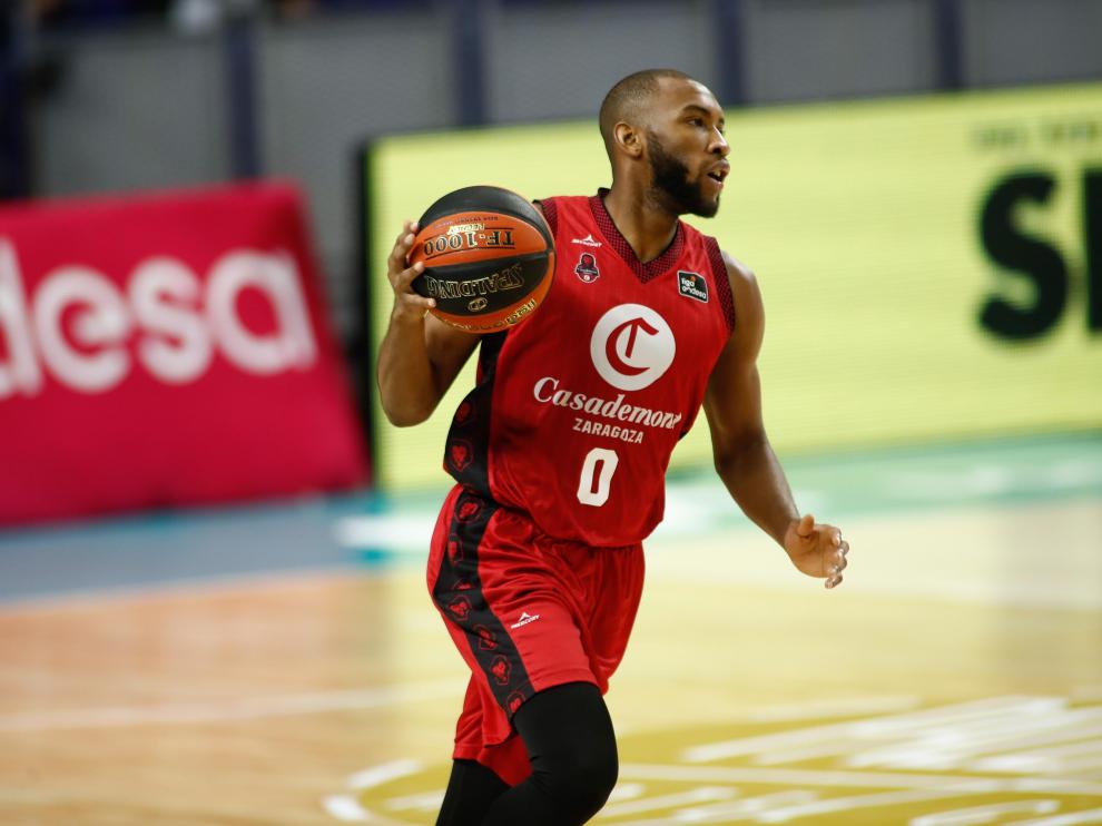 Sulaimon, durante el último partido.