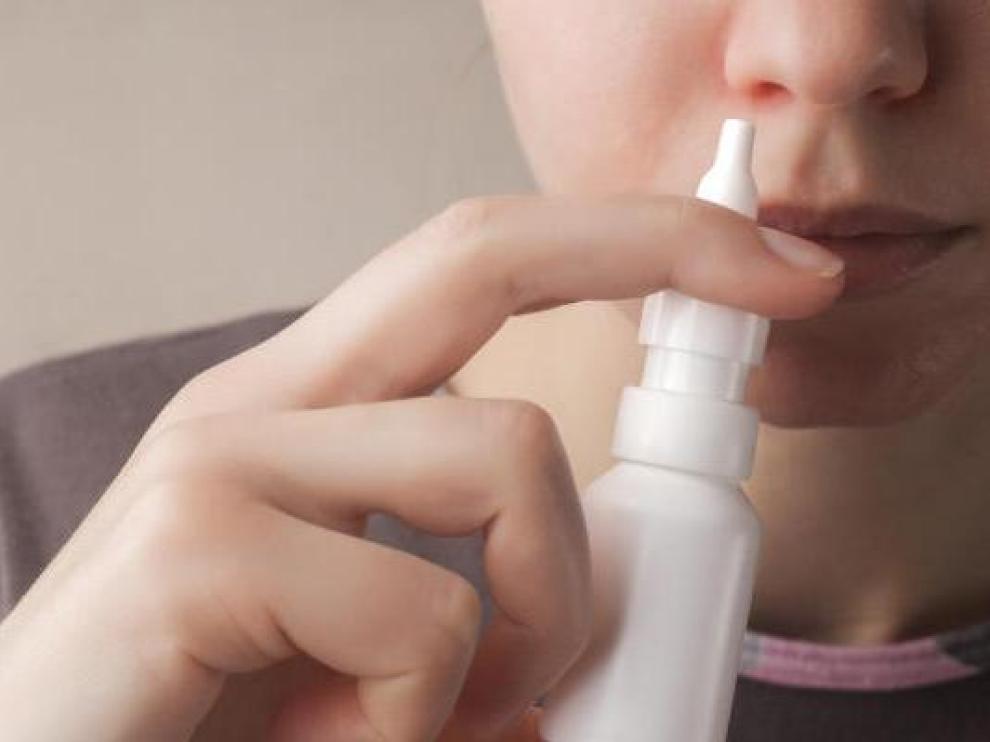 Este aerosol supuestamente refuerza el sistema inmunitario
