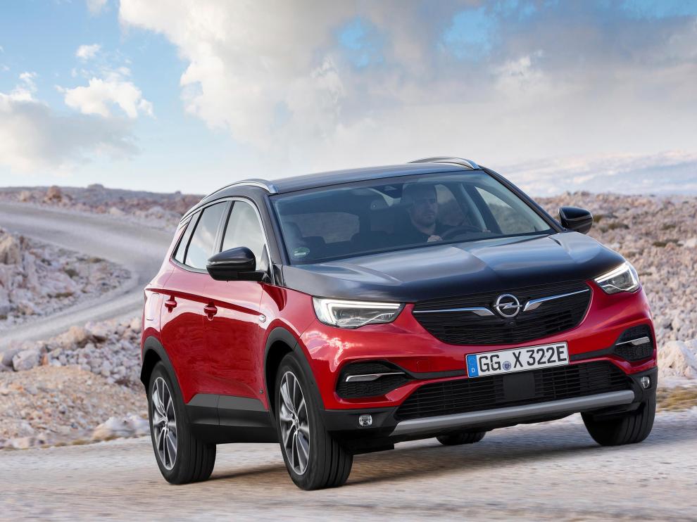 Opel Grandland X Hybrid4