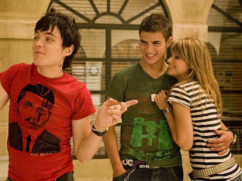 ‘Física o química’ (2008) ganó un Ondas a la Mejor serie española
