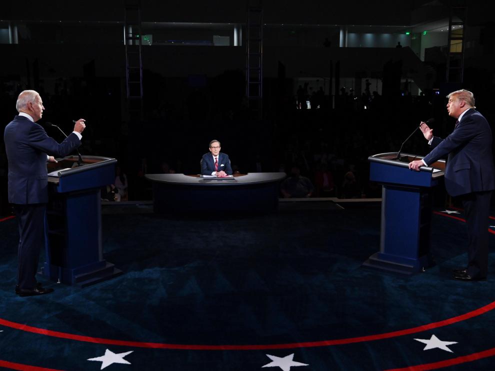 The first 2020 United States presidential debate in Cleveland