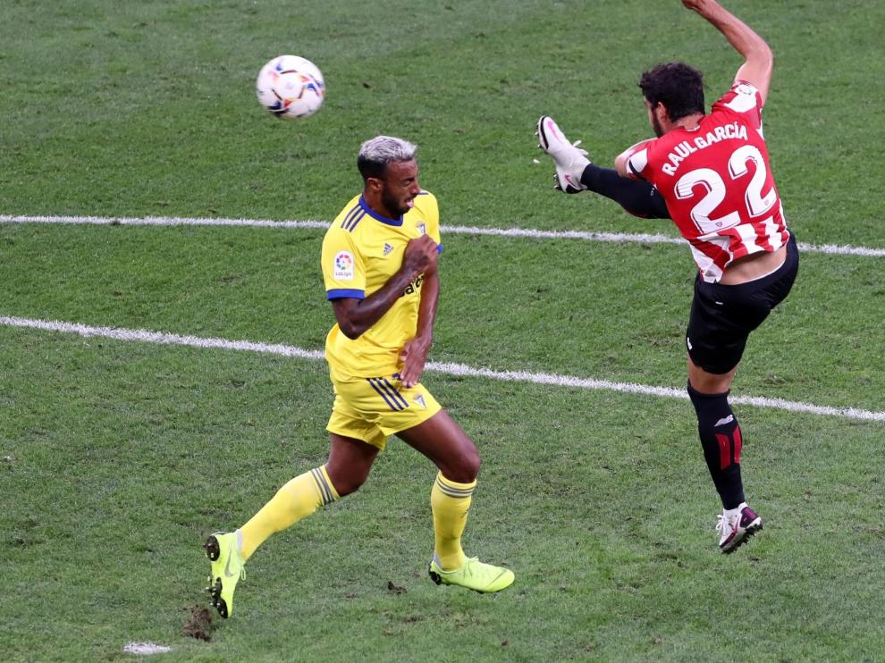 Partido Athletic de Bilbao - Cádiz