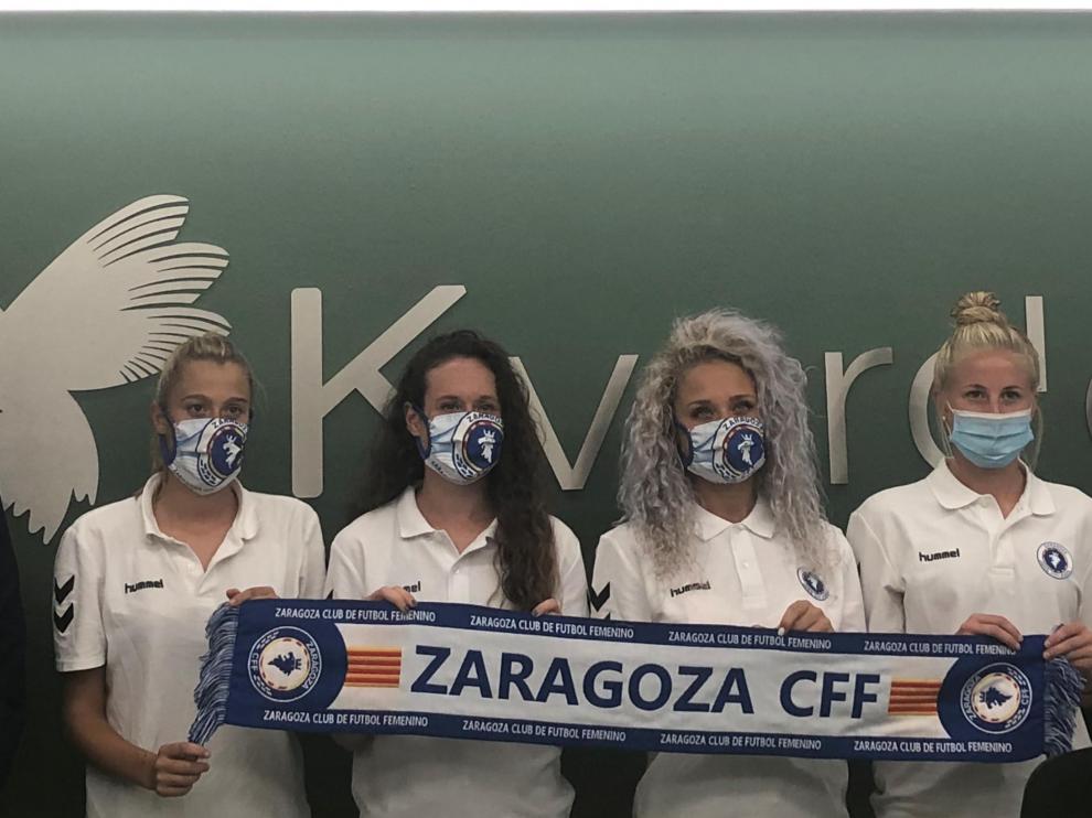 Firma del acuerdo de patrocinio.