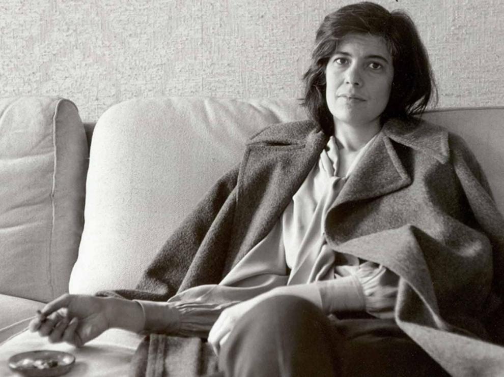 La vida y la obra de Susan Sontag.