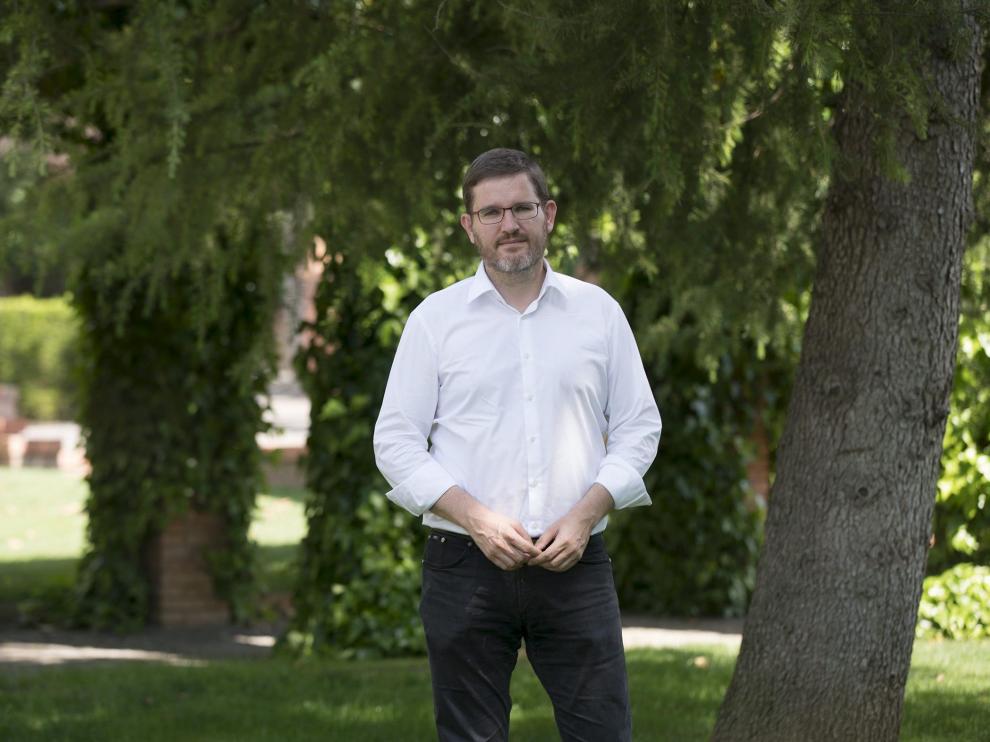 Ignacio Urquizu, alcalde de Alcañiz.