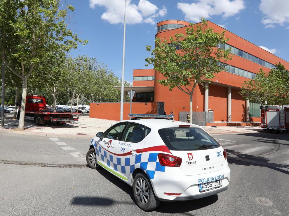 Imagen de archivo de un coche de la Policía Local de Teruel