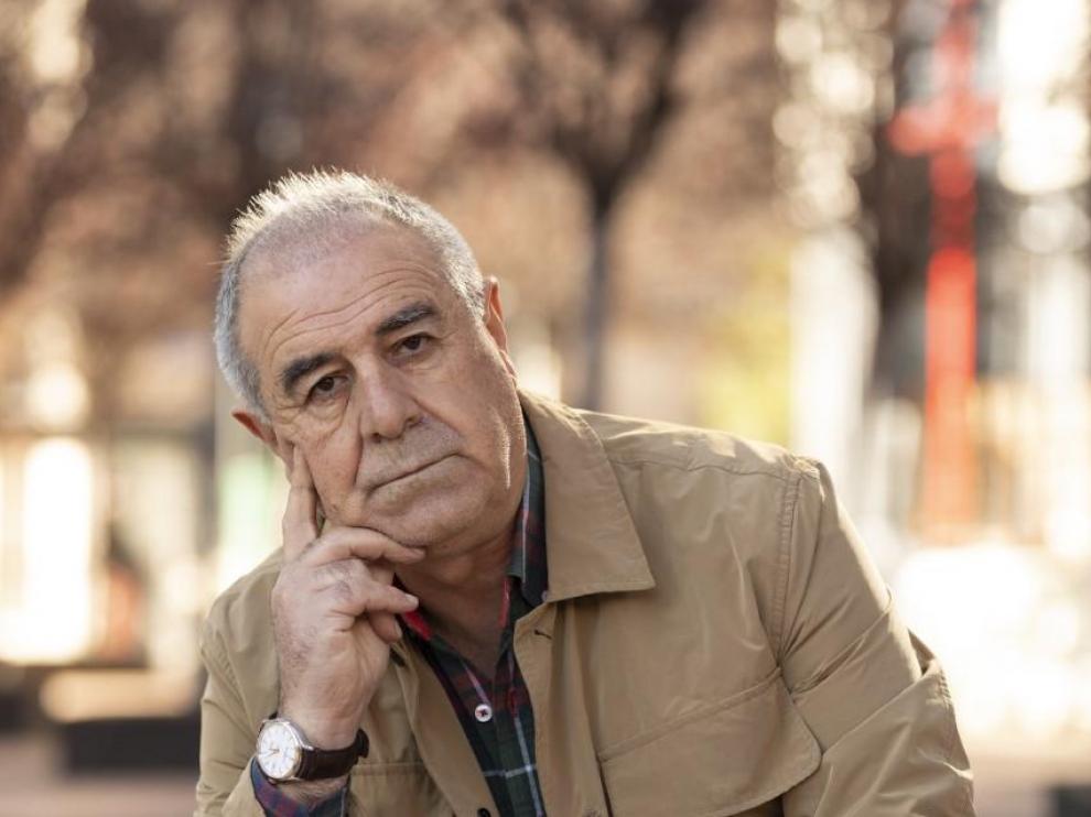 El periodista Graciano Palomo, ayer en Madrid.