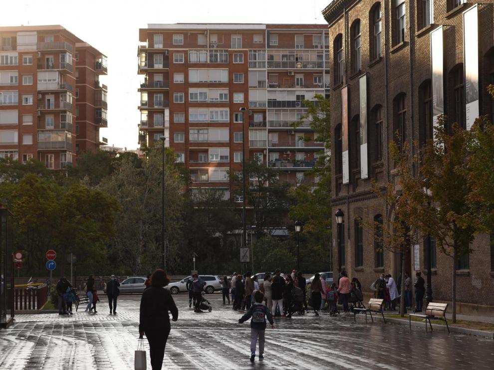 Fotos del colegio Casgón y Marín de Zaragoza