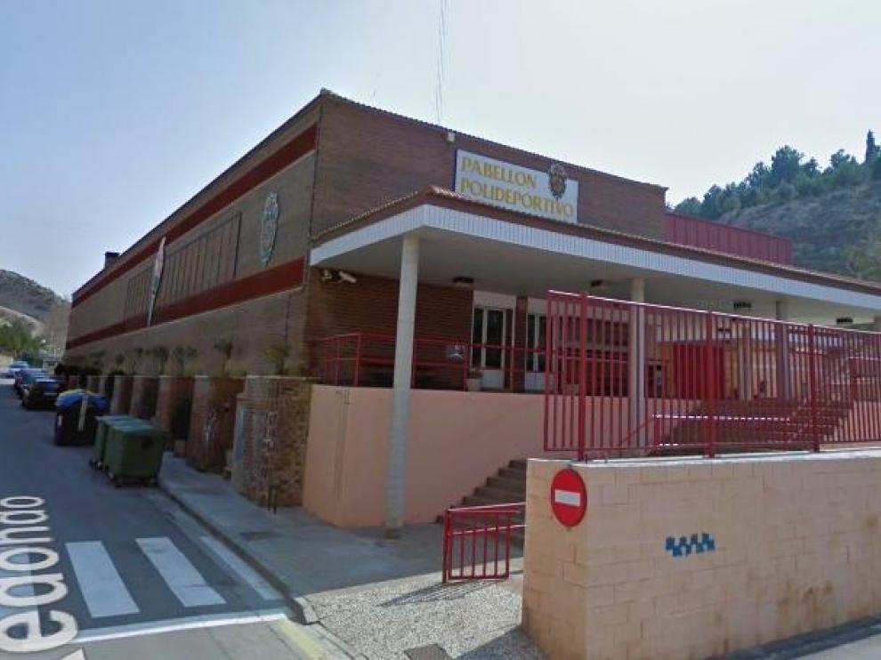 Pabellón municipal de Cuarte de Huerva