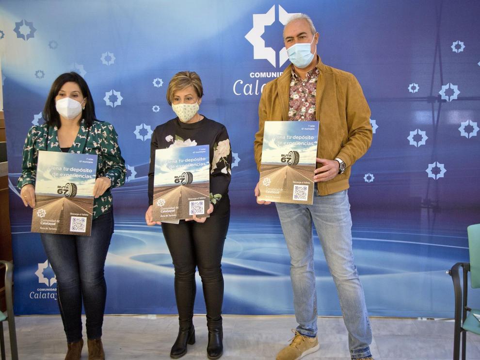 Presentacion de la guía Comunidad de Calatayud: 7 rutas y 67 municipios