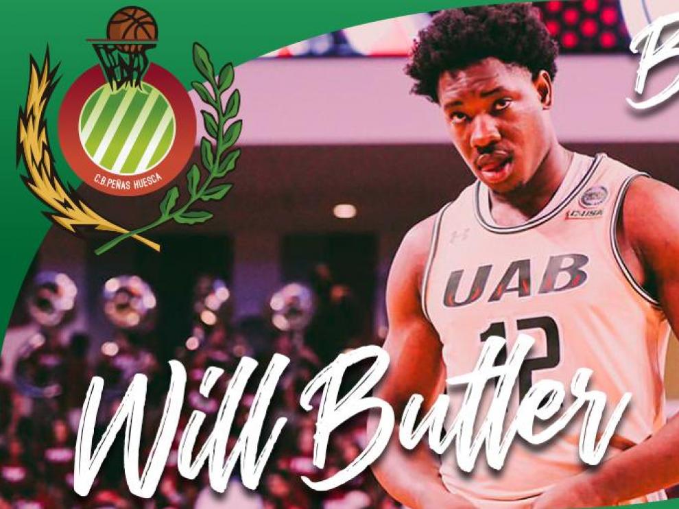 Will Butler, nuevo fichaje del Levitec Huesca.