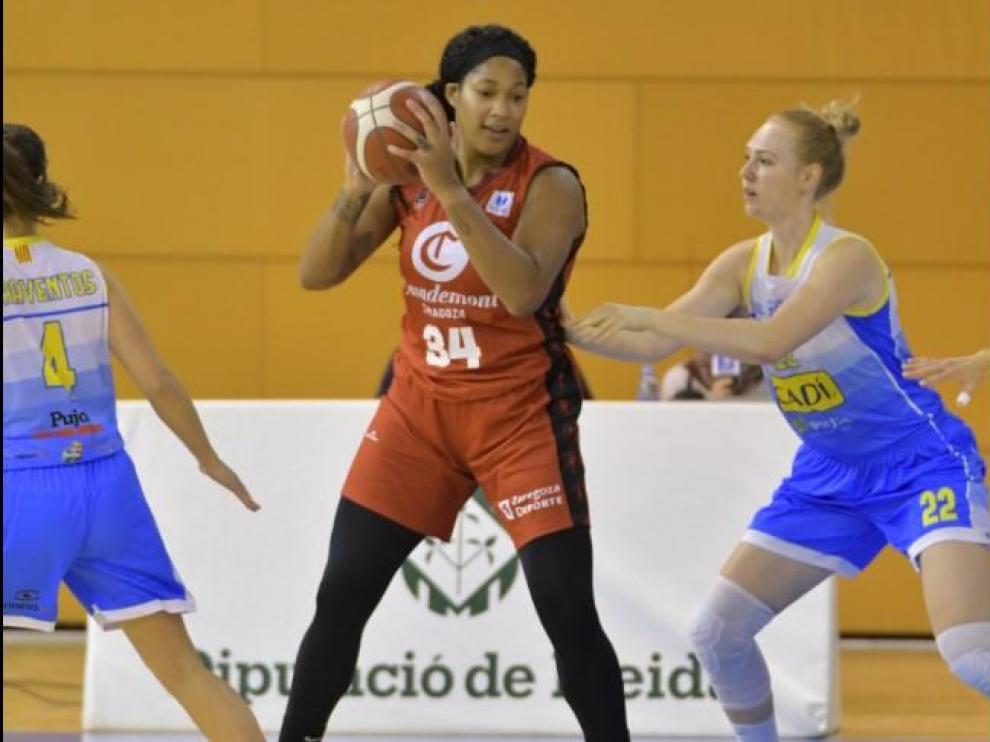 Foto del partido Cadí La Seu-Casademont Zaragoza, de la Liga Femenina Endesa