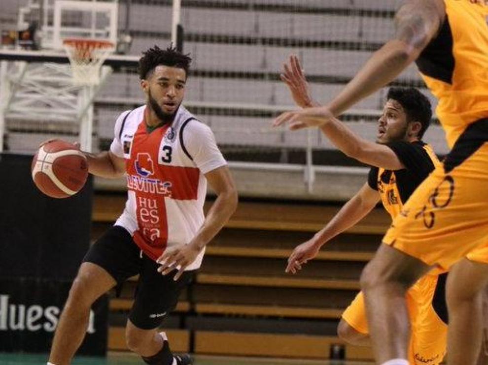 El Levitec Huesca no pudo con el Força Lleida.
