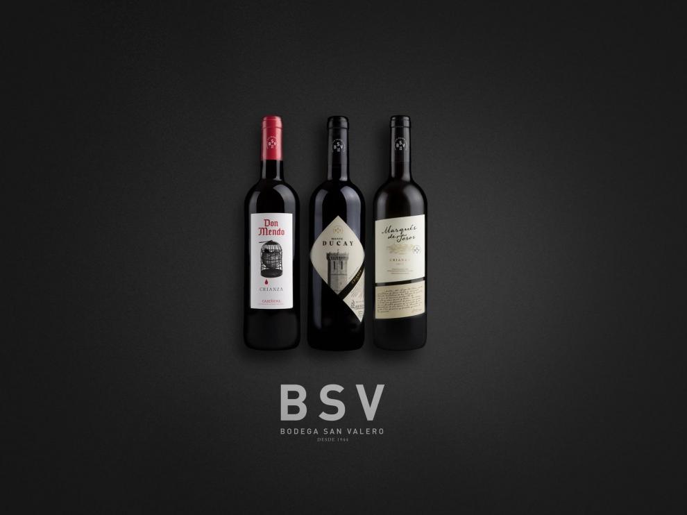Don Mendo, Monte Ducay y Marqués de Tosos, tres referencias históricas de Bodegas San Valero.
