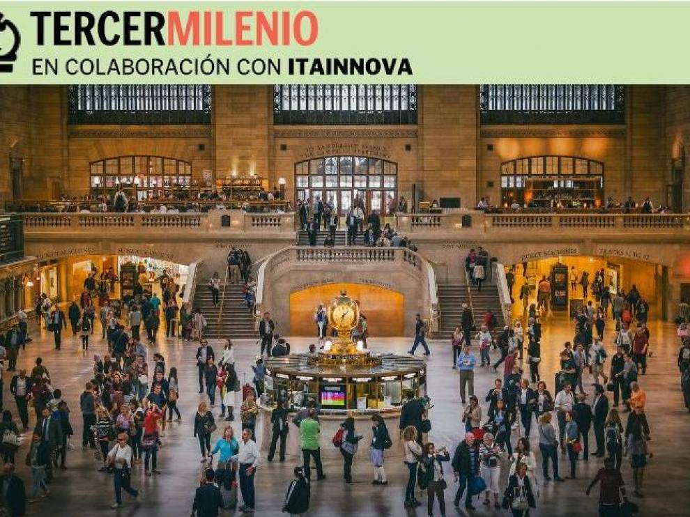 El cerebro convierte escenas como las muchedumbres en una imagen fija para actuar.