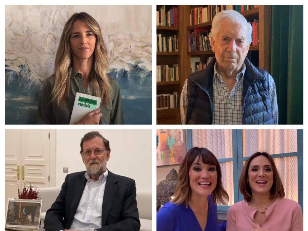 Cerca de 200 voces se unen en un vídeo para reivindicar al Rey como garante constitucional.
