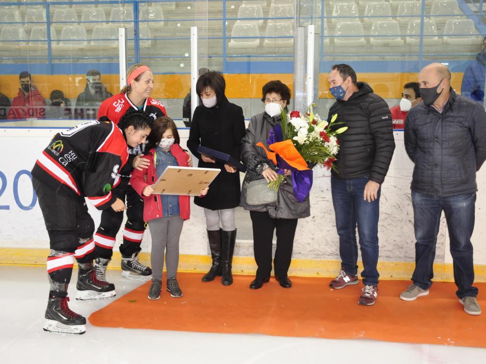 Homenaje póstumo a Manolo Santoro.