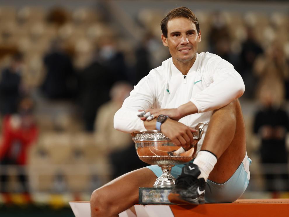 Nadal conquista su decimotercer Roland Garros ante Djokovic.