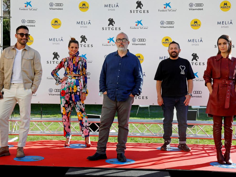 Presentación de la serie de HBO "30 Monedas", dirigida por Álex de la Iglesia