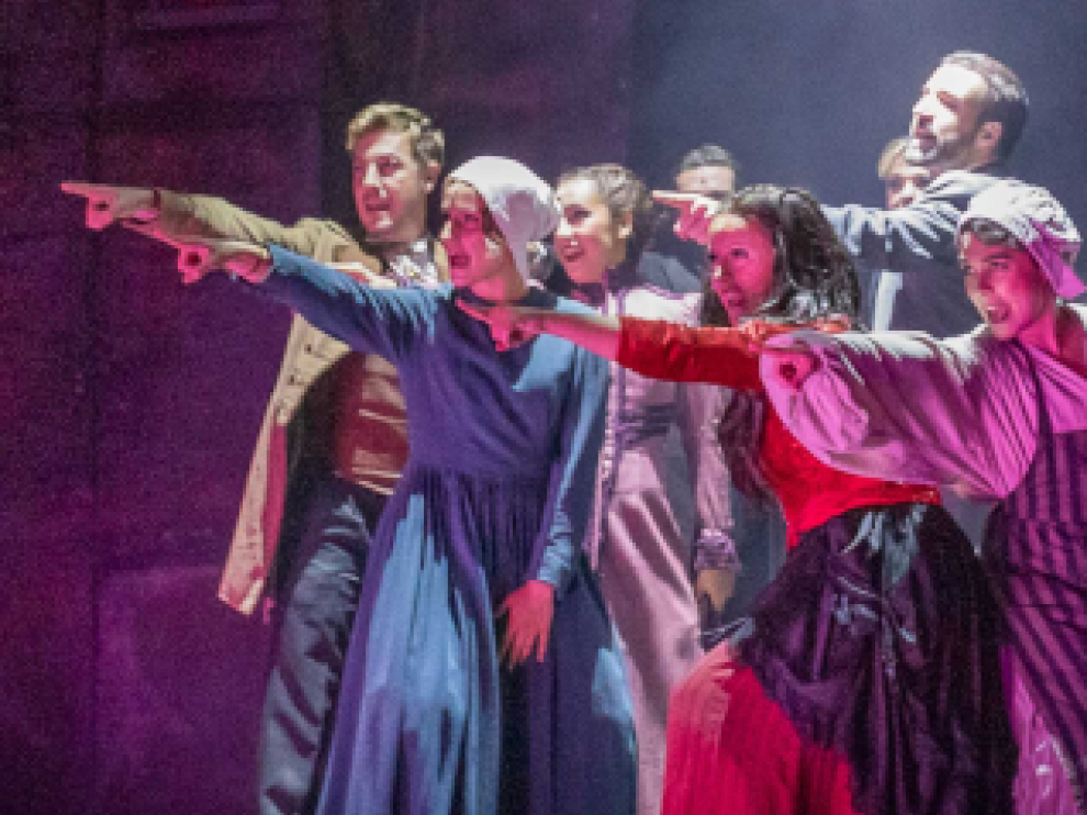 El Teatro Principal ofrece hasta el domingo el musical 'Jekyll & Hyde'.