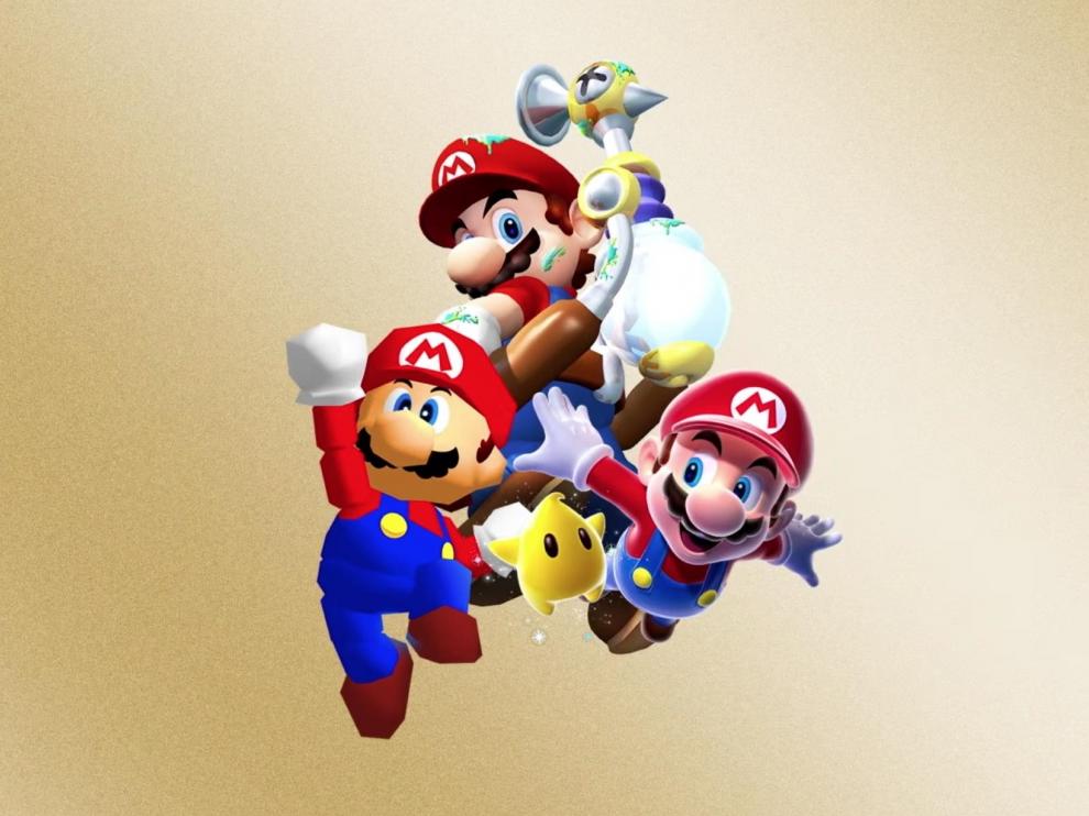 Mario celebra 35 años con una fiesta 3D