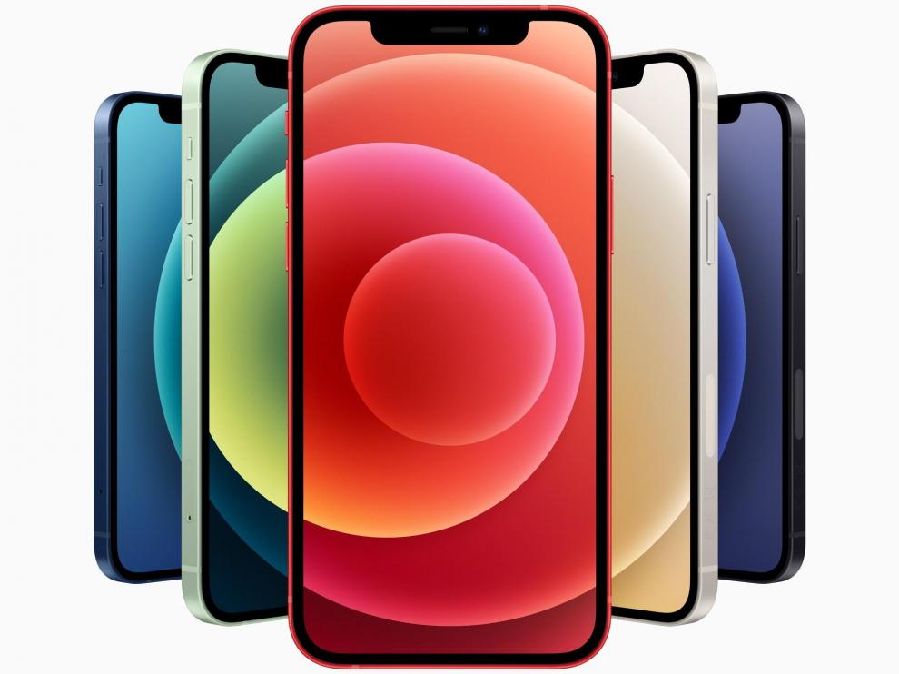 Apple ha presentado los nuevos iPhone 12 y el Homepod Mini