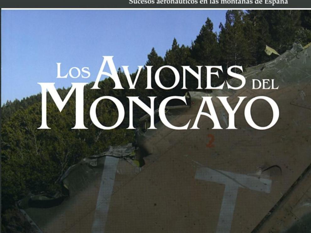 Los aviones del Moncayo, portada del libro