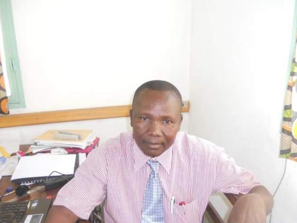 Guiradoumadje Ndingadal, Samuel, director del Hospital Saint-Joseph de Bébédjia.