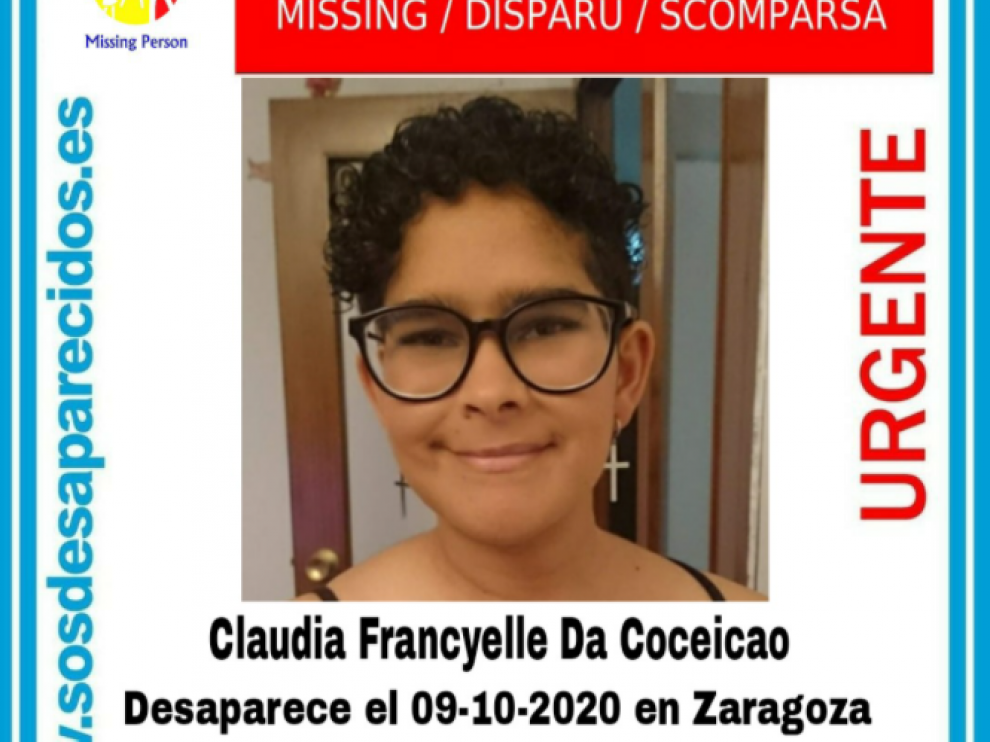 Desaparecida en Aragón
